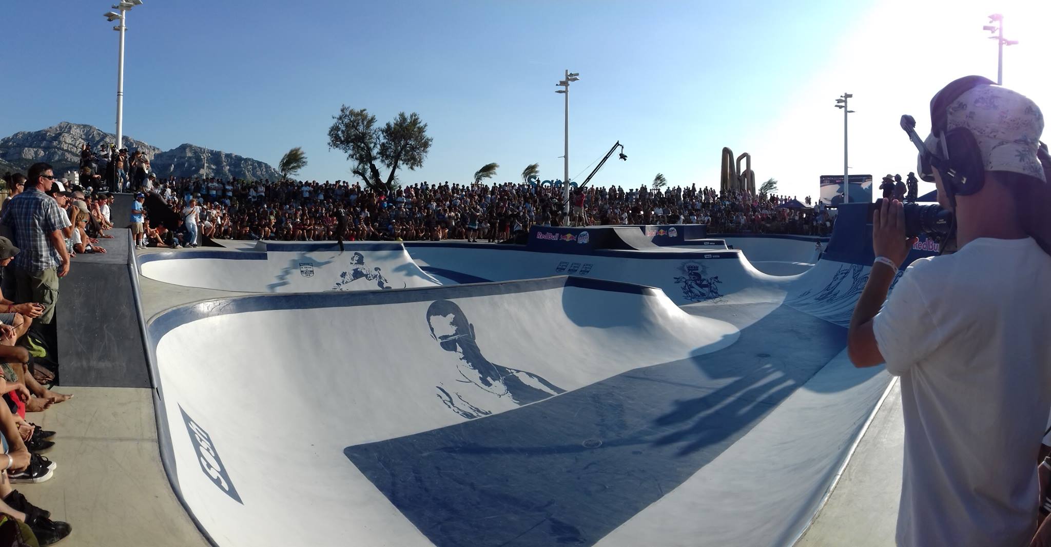 Le Prado Marseille Skate Spot