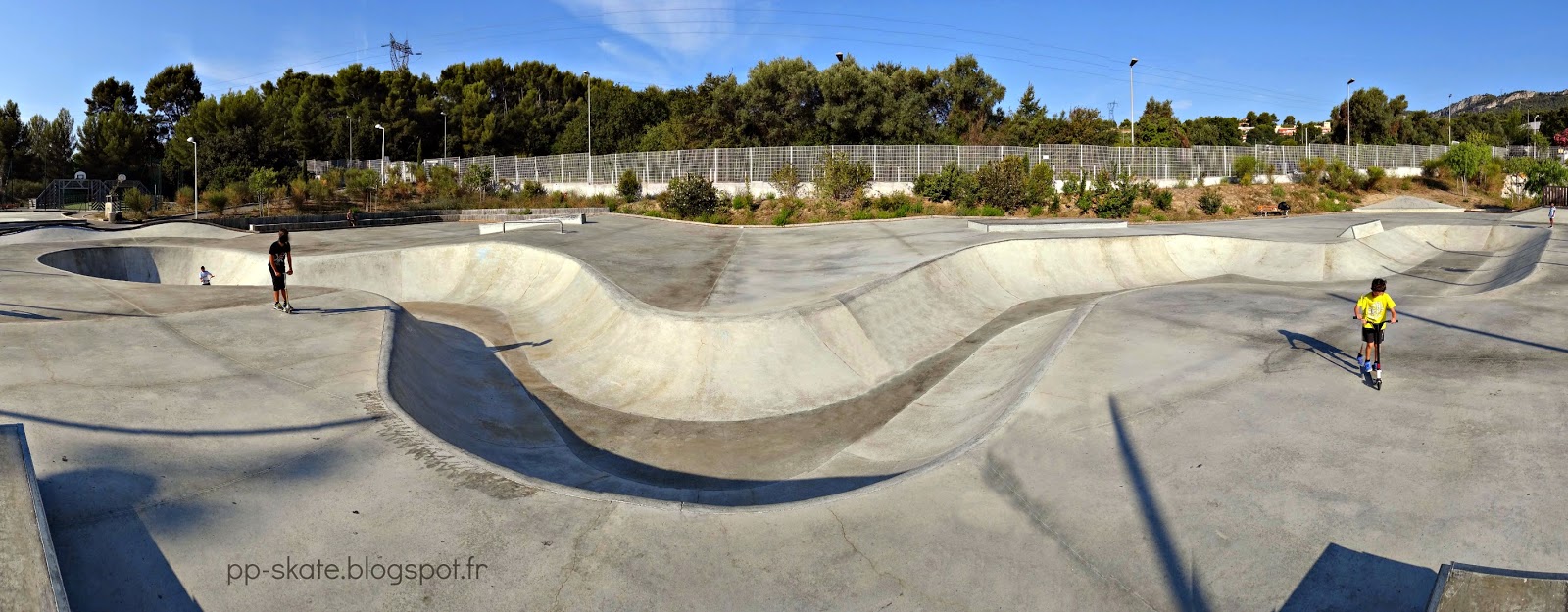 Ferme des Romarins Toulon Skate Spot