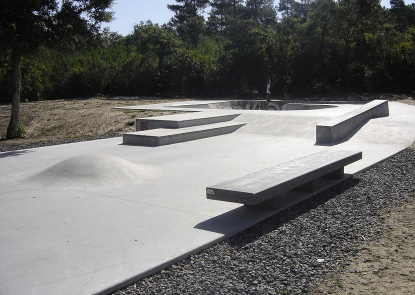 Stades Municipaux Labenne Skate Spot