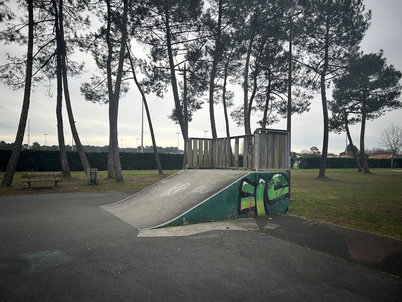 Cazaux La Teste de Buch Skate Spot