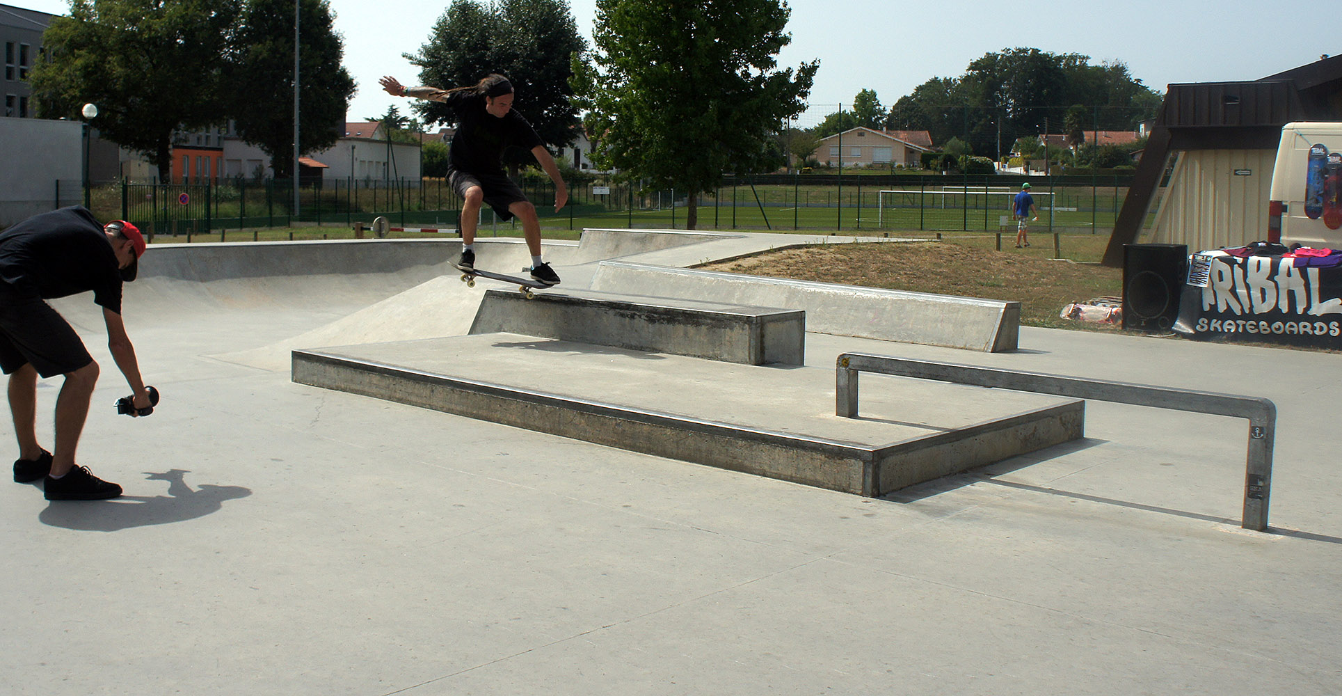 Toumalin Saint Paul lès Dax Skate Spot