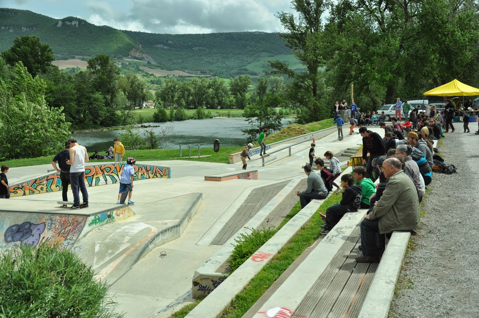 Walter Fabre Millau Skate Spot