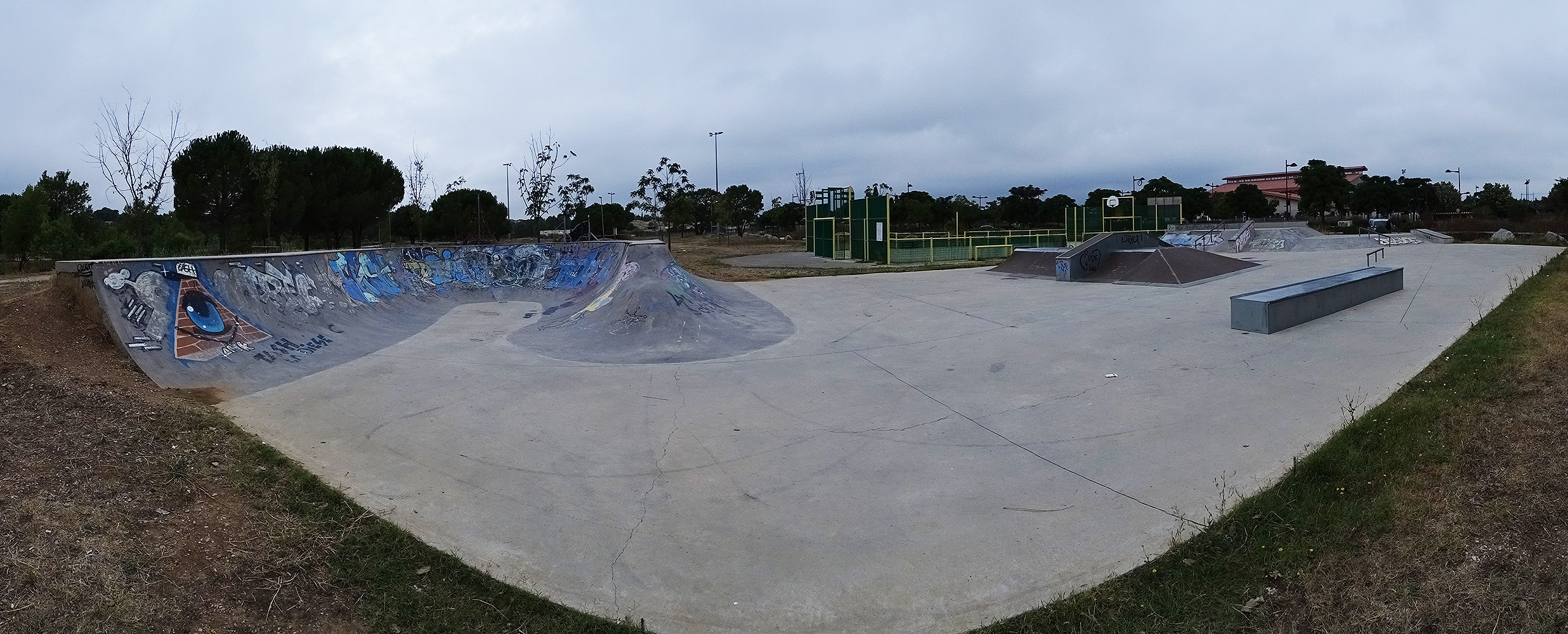 Fabrègues Fabrègues Skate Spot