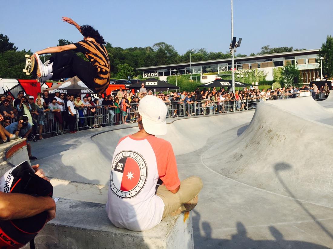 162 Saint Jean de Luz Skate Spot