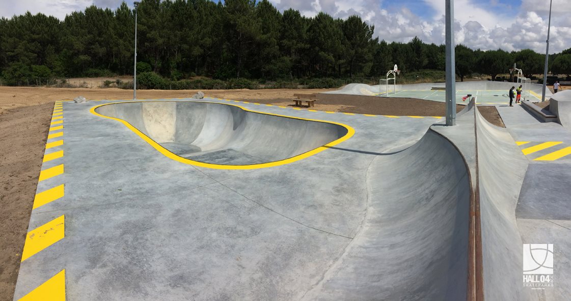 Plage Mimizan Skate Spot