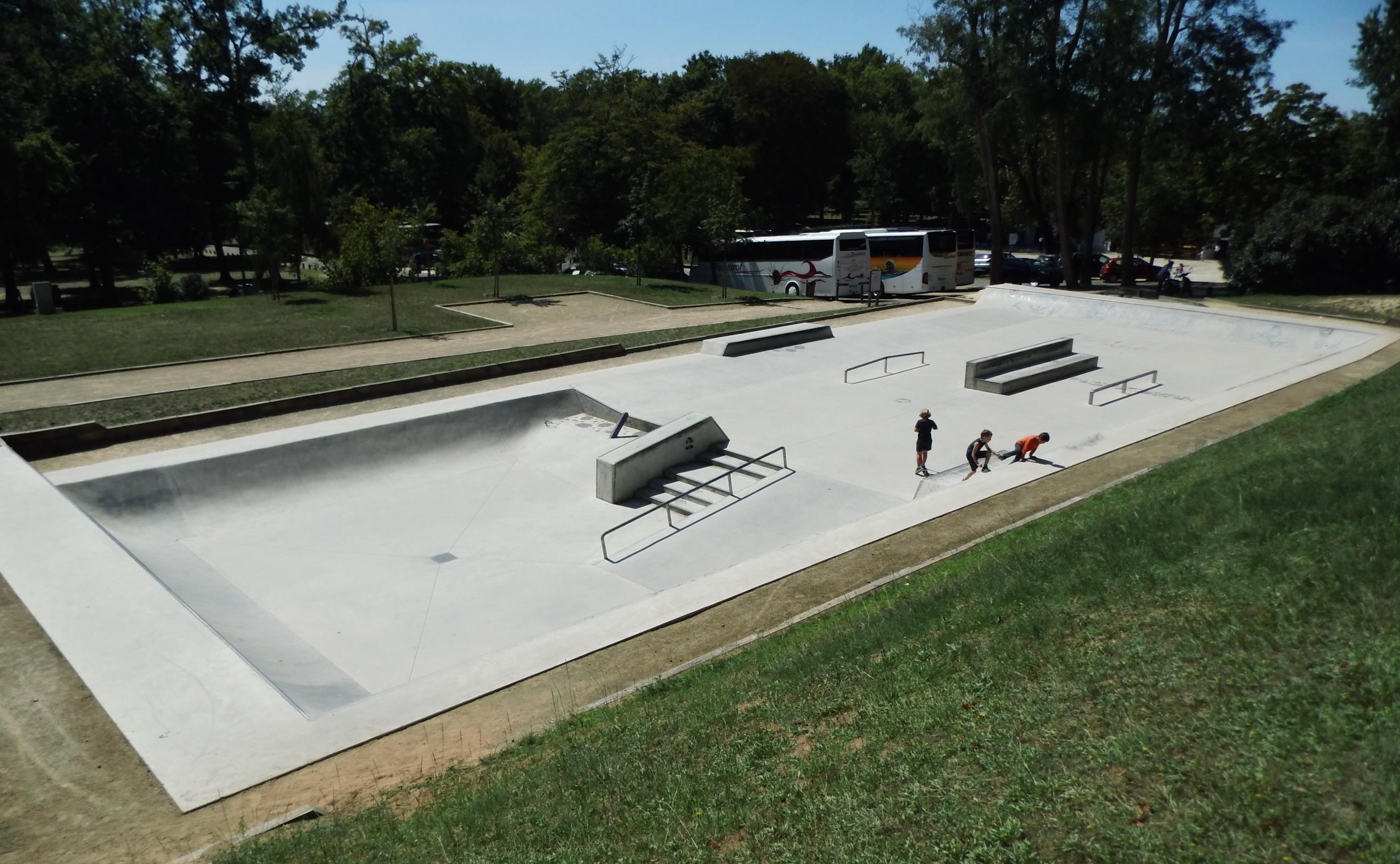 Nahuques Mont de Marsan Skate Spot