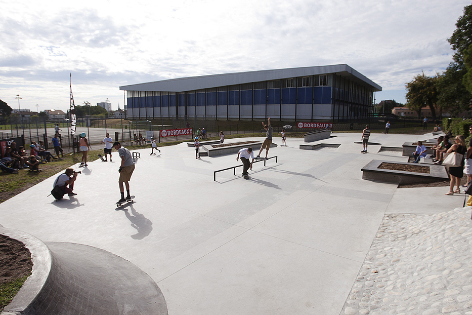 Caudéran Bordeaux Skate Spot