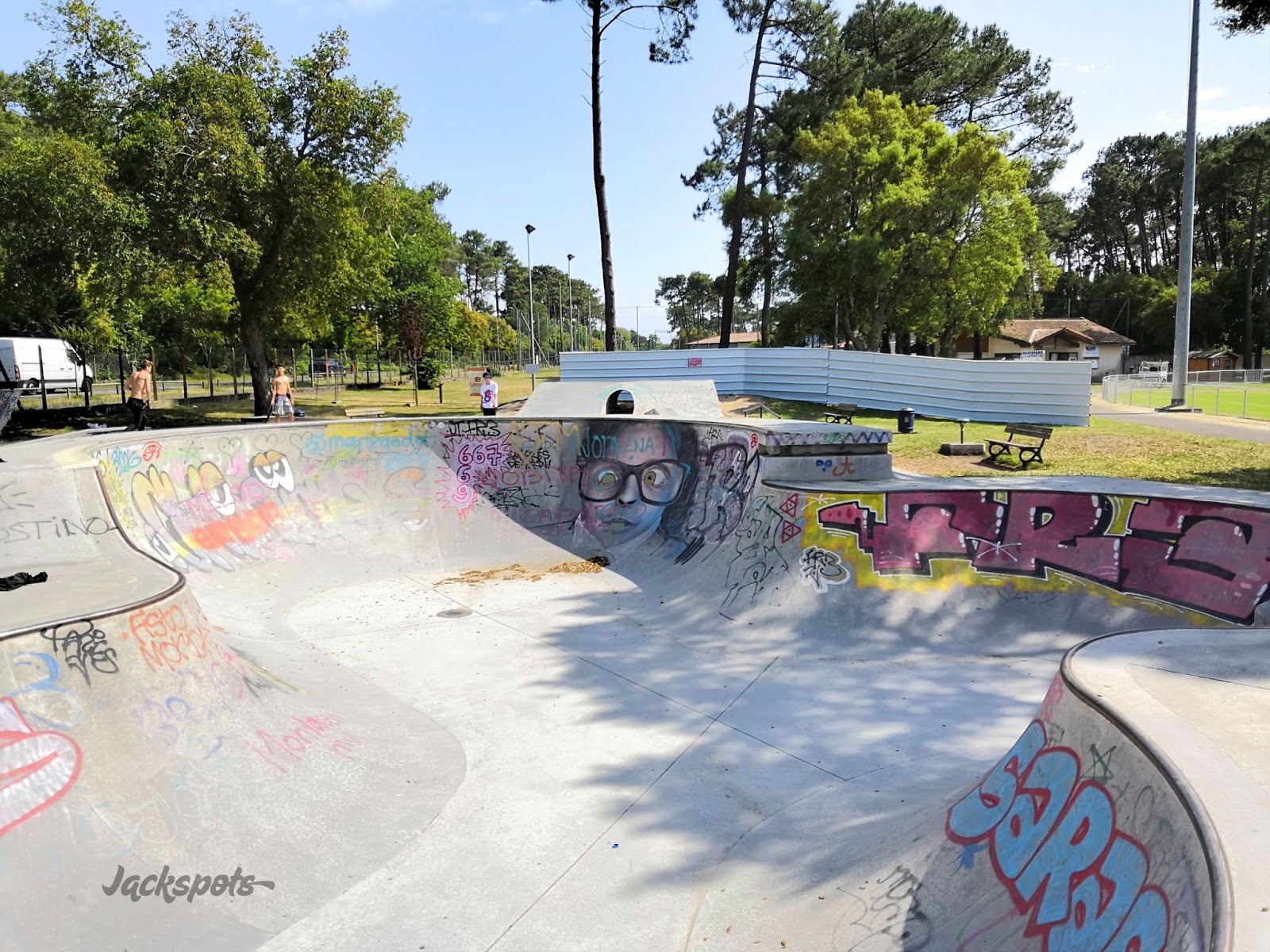 Pôle de Glisse ext Capbreton Skate Spot