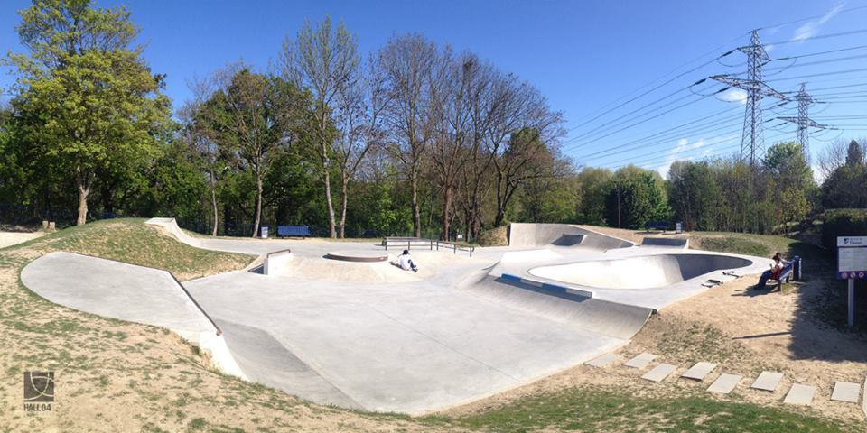 La Plaine Clamart Skate Spot