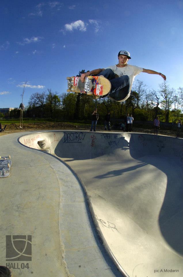 Château de l' Hers Toulouse Skate Spot