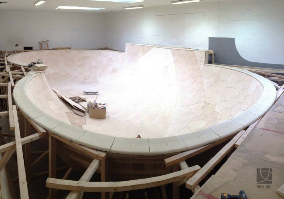 Zao Soorts Hossegor Skate Spot