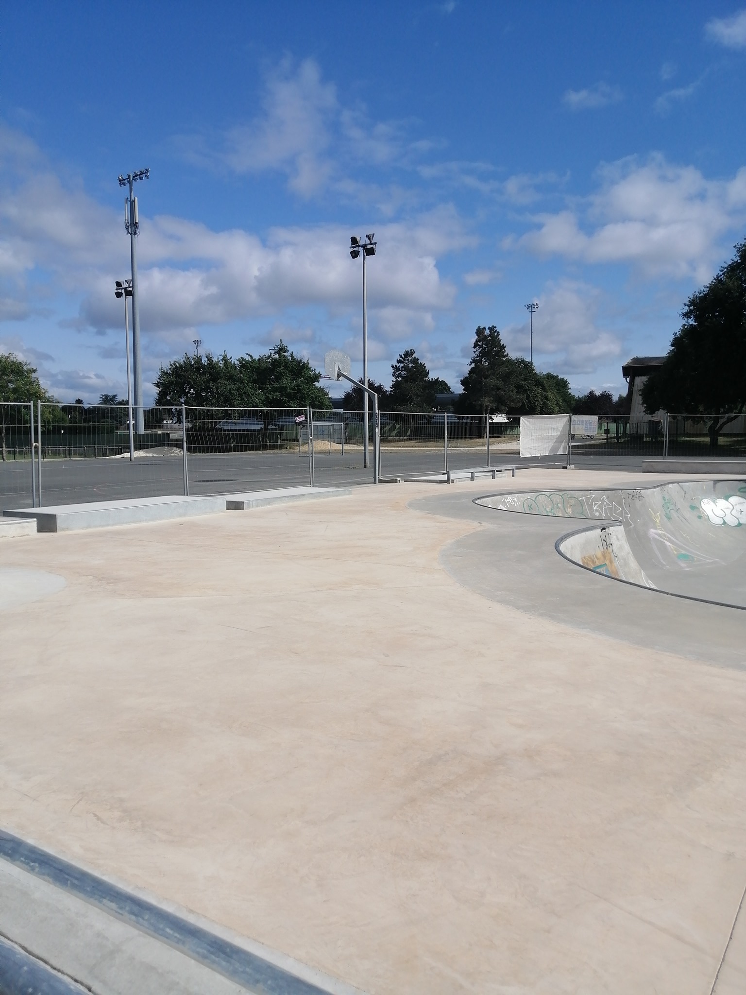 Cosec Saint Médard en Jalles Skate Spot