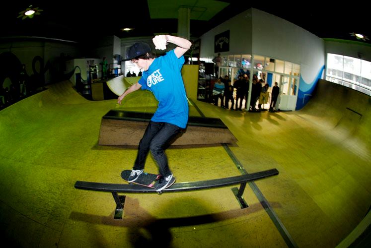 Laino Bergara Skate Spot