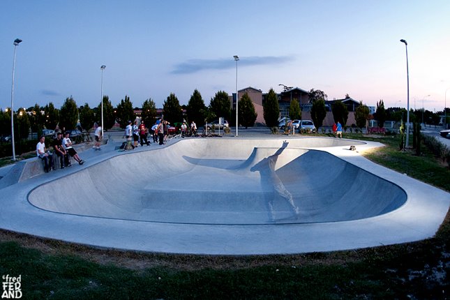 Collège Jules Ferry Langon Skate Spot