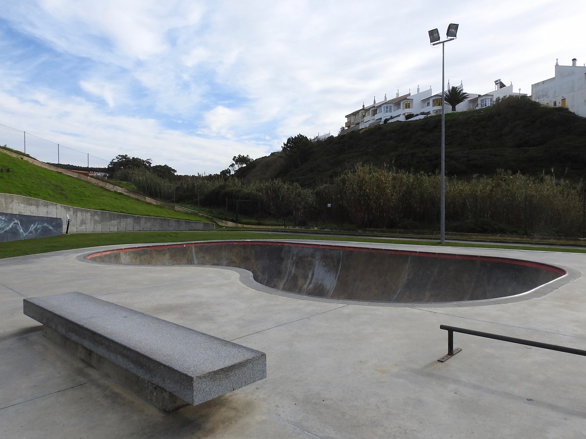 Boardriders Quiksilver Ericeira Skate Spot