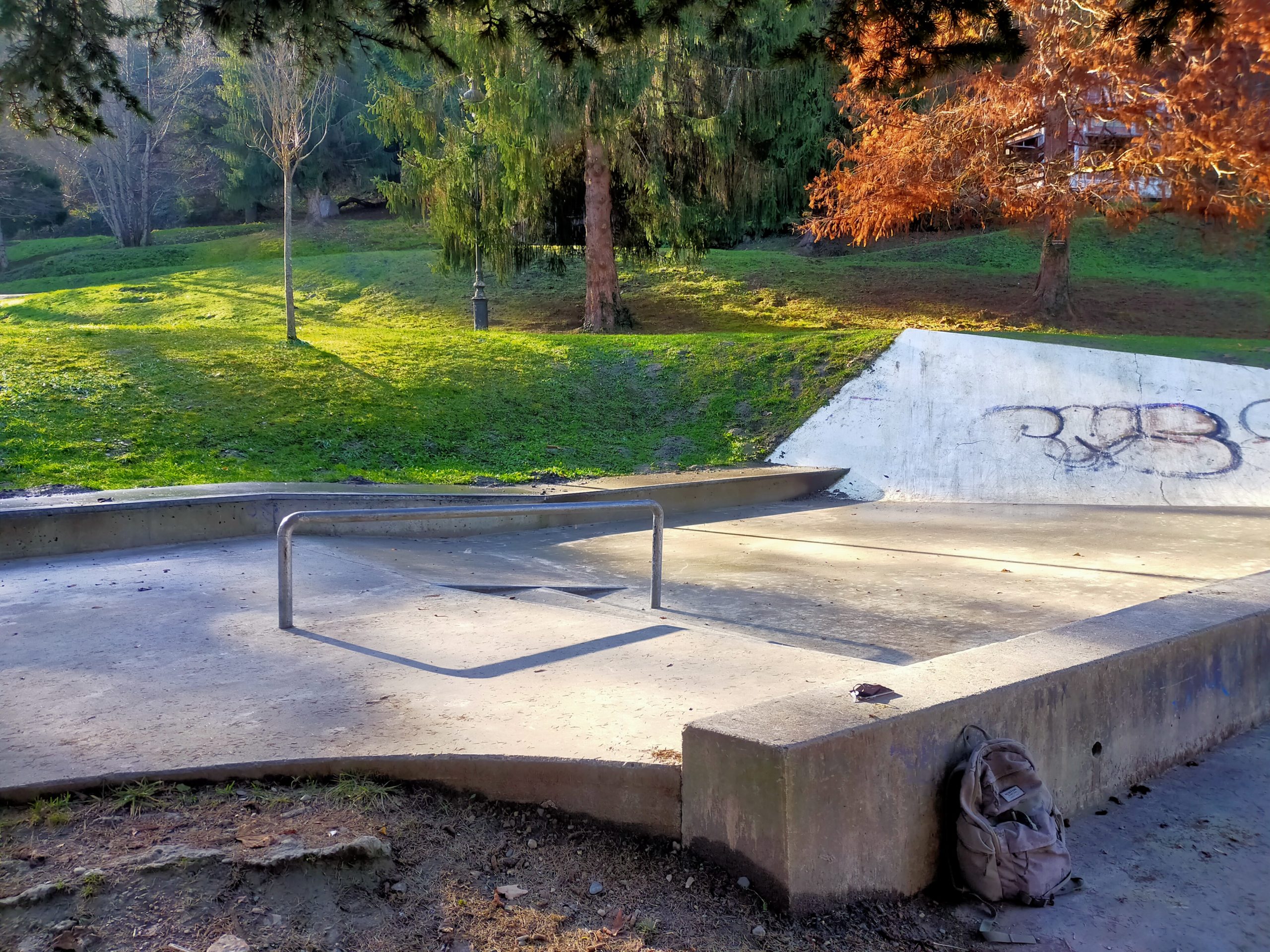 Quinconces Bagnères de Luchon Skate Spot