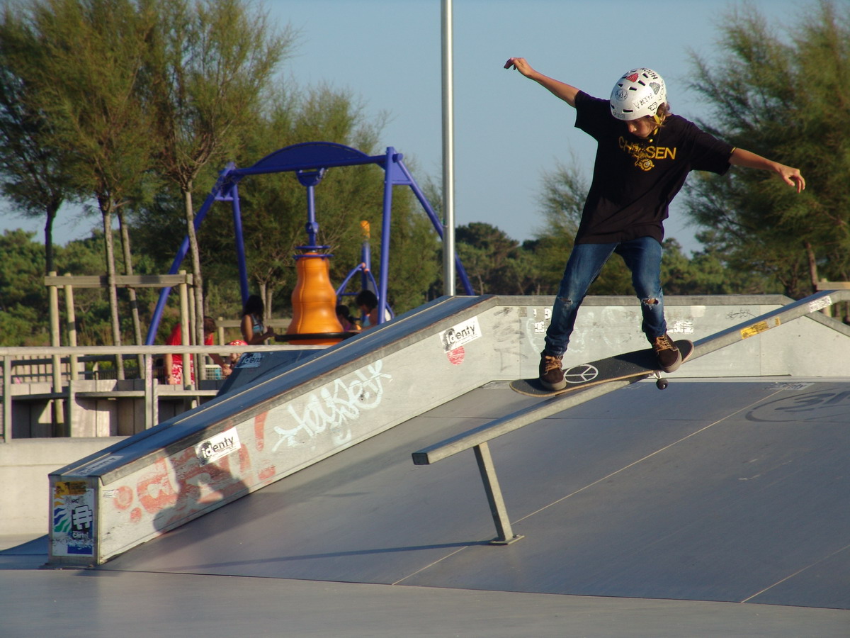 La Barre Anglet Skate Spot