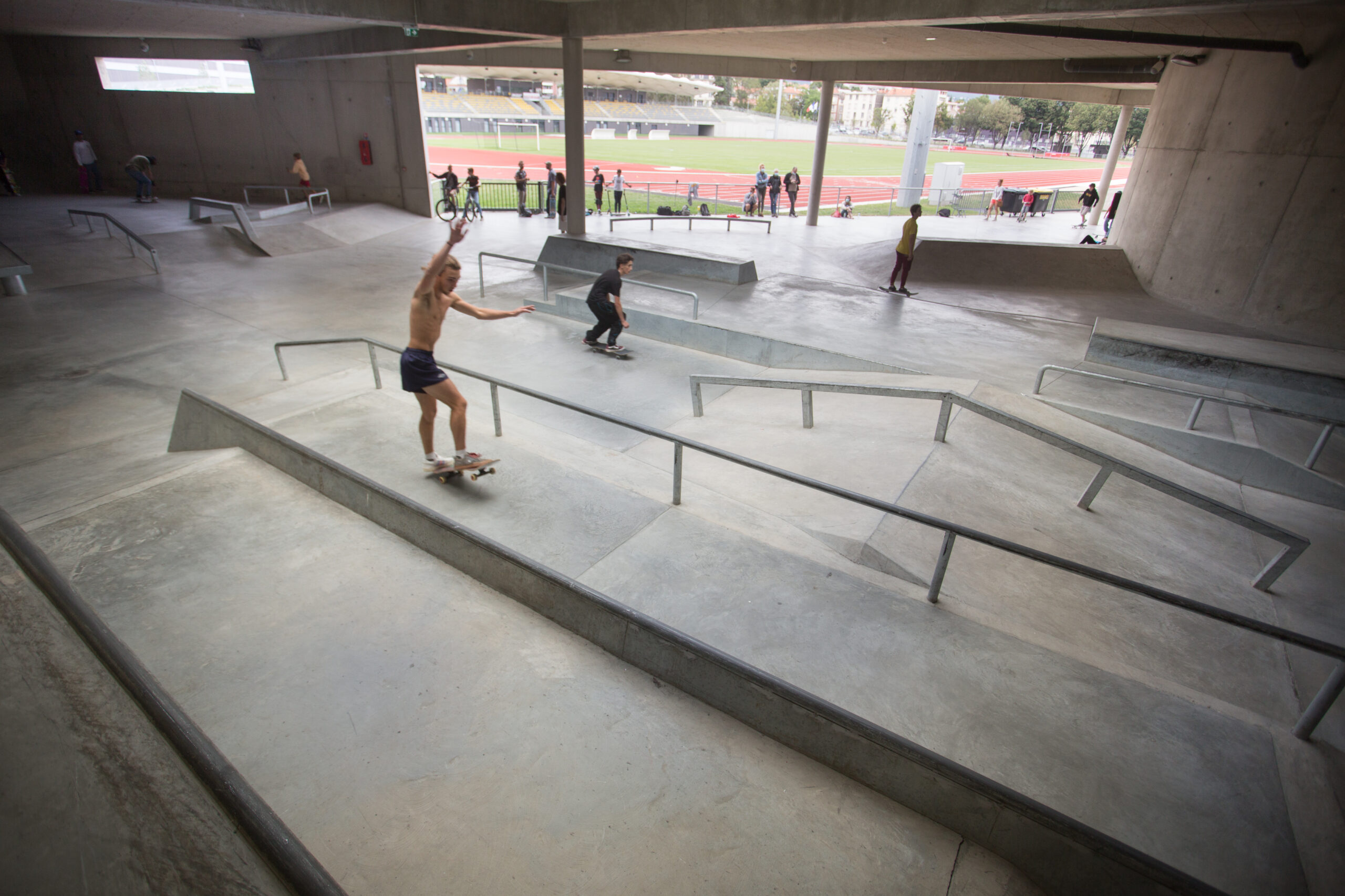 Marcombes in Clermont Ferrand Skate Spot