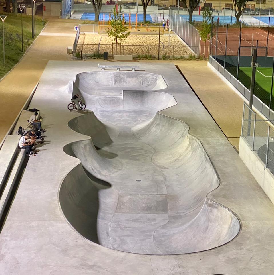 Marcombes out Clermont Ferrand Skate Spot