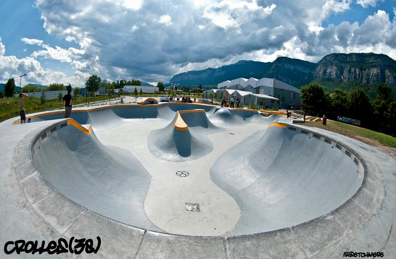 Crolles Crolles Skate Spot