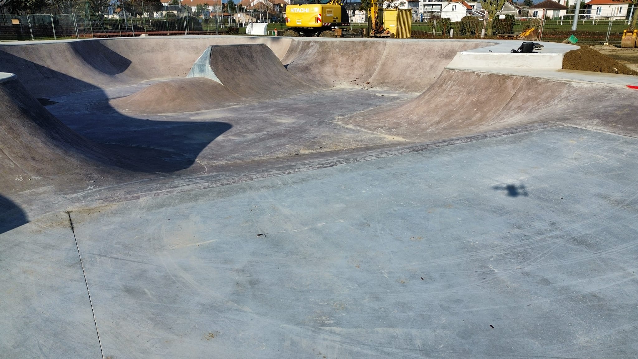 Rébeilleau Poitiers Skate Spot