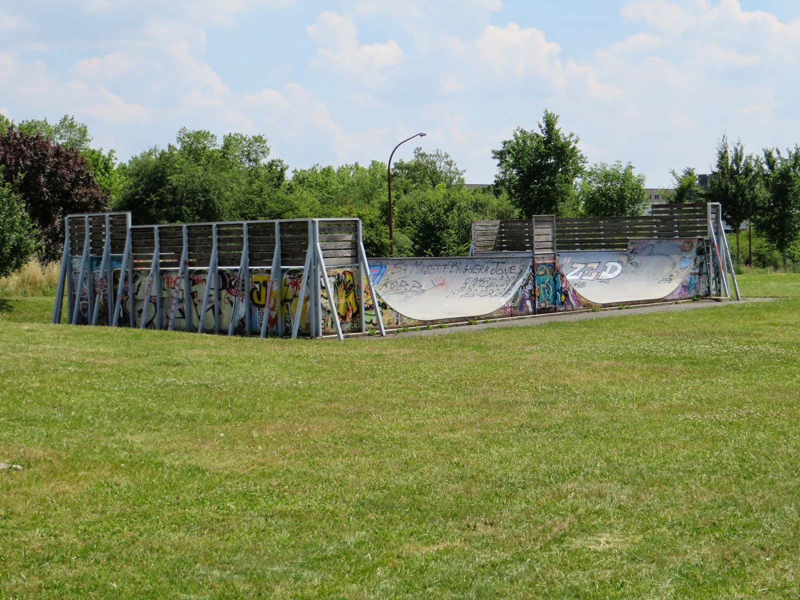 Beaulieu Poitiers Skate Spot