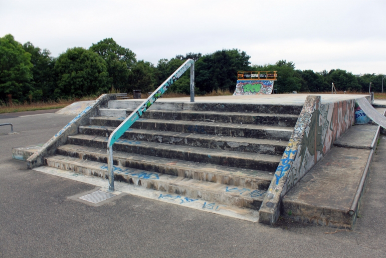 John Lenon Limoges Skate Spot