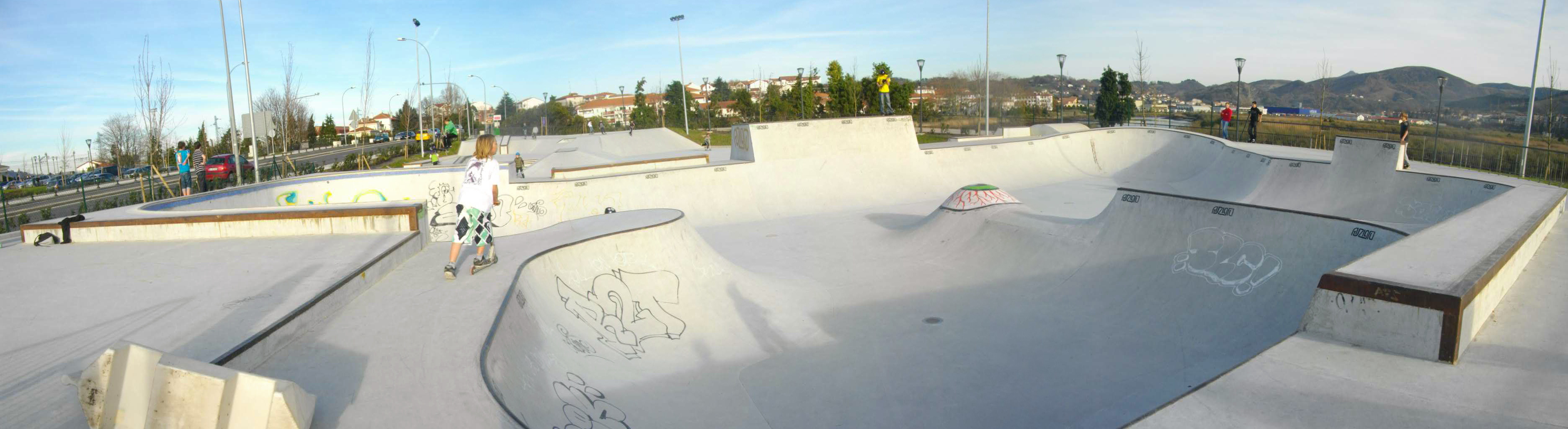 Ficoba Irún Skate Spot