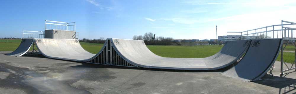 La Cousinerie Notre Dame d' Oé Skate Spot