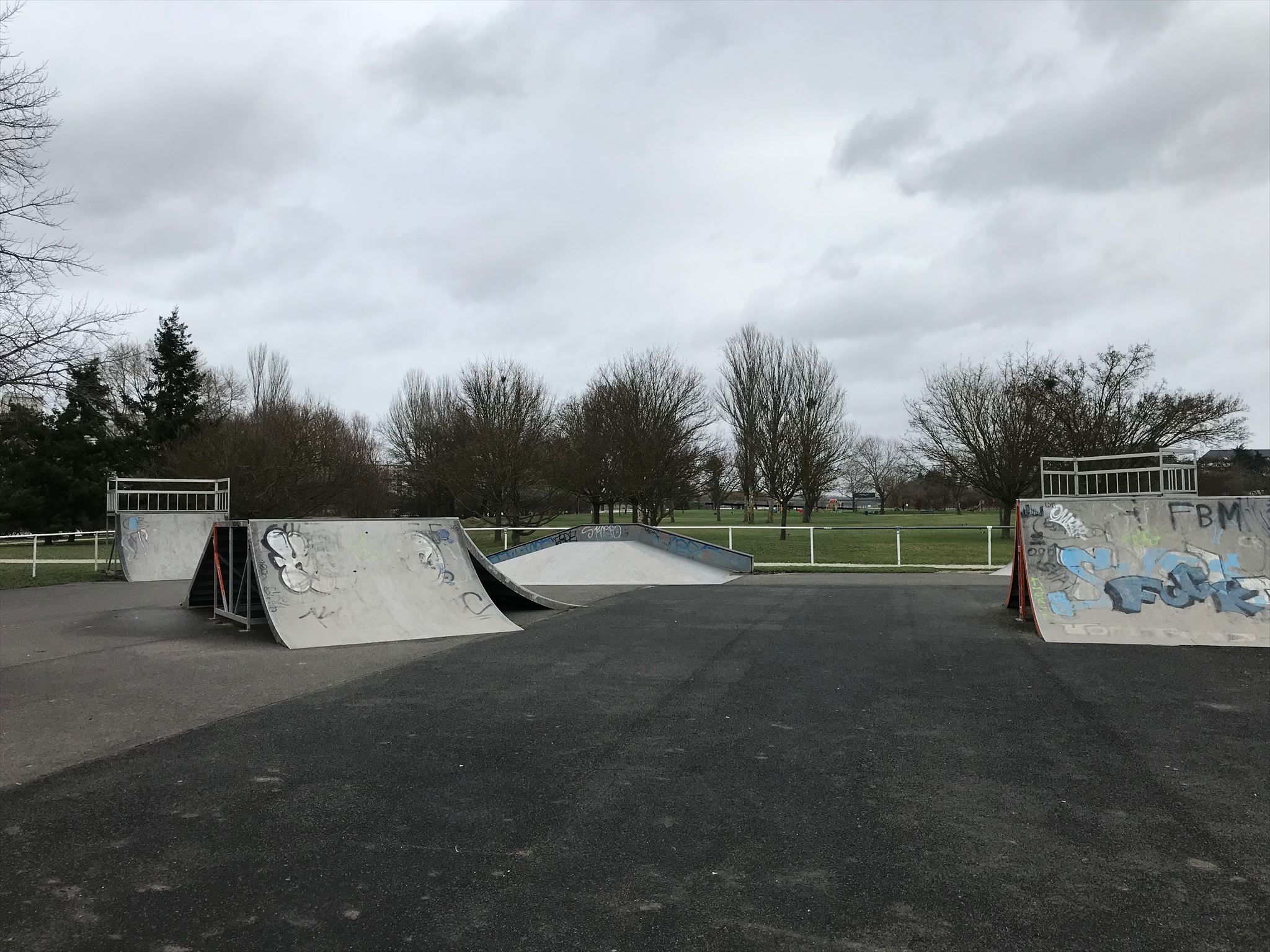 Île de Balzac Tours Skate Spot