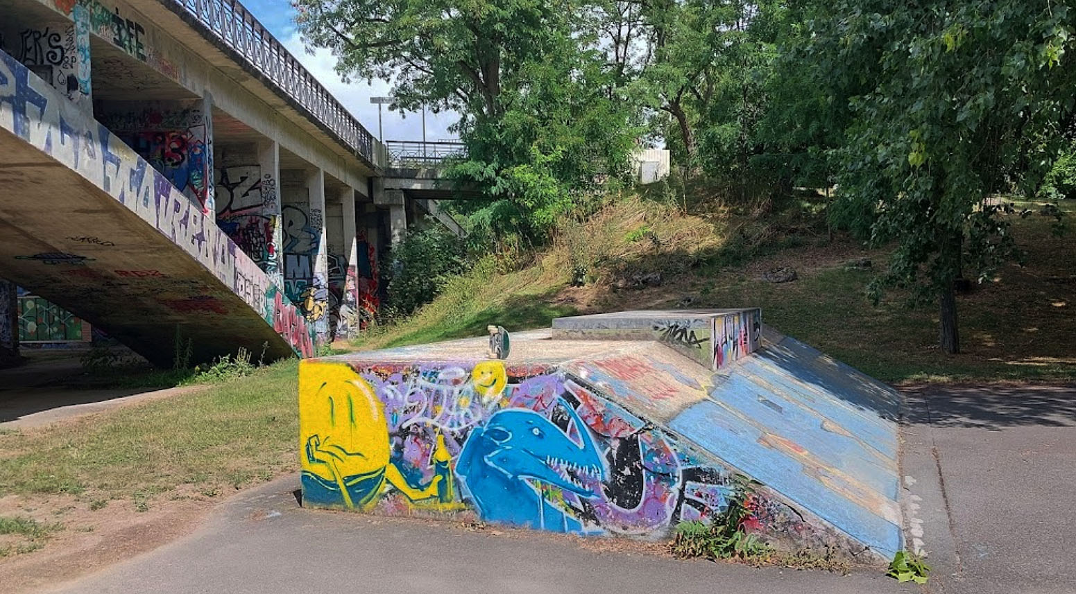 Île Simon Tours Skate Spot
