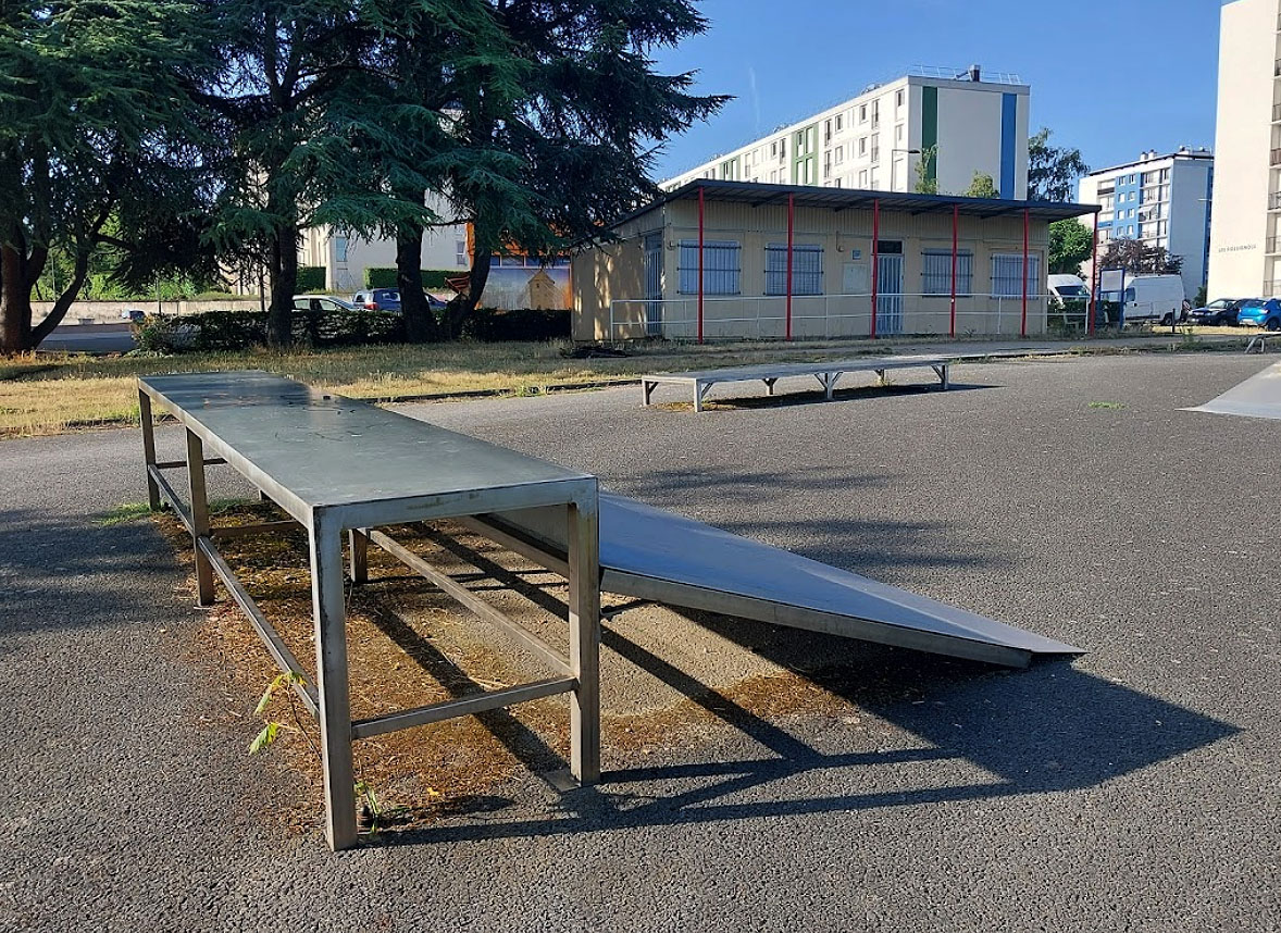 La Bergeonnerie Tours Skate Spot