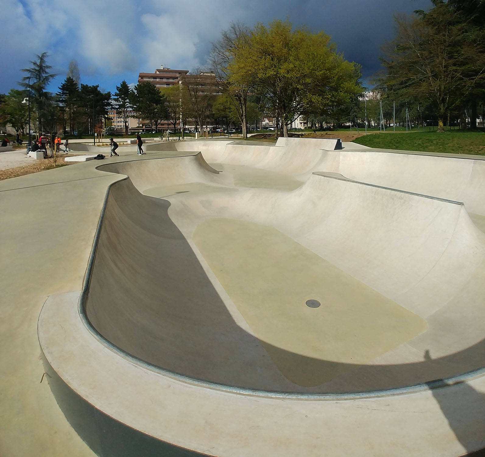 Plaine des Sports Dijon Skate Spot