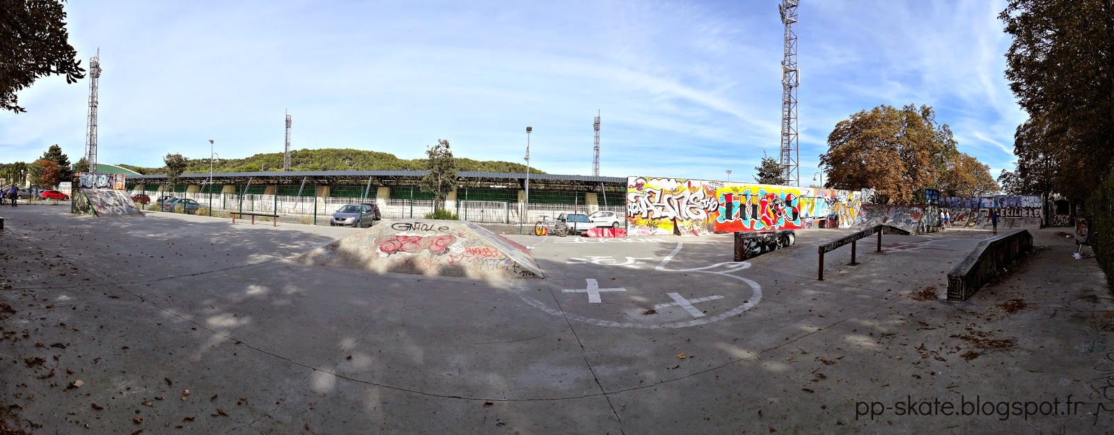 Carcassonne Aix en Provence Skate Spot