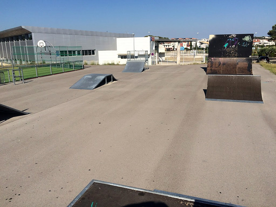 Halle de sport Puigsegur Jacou Skate Spot