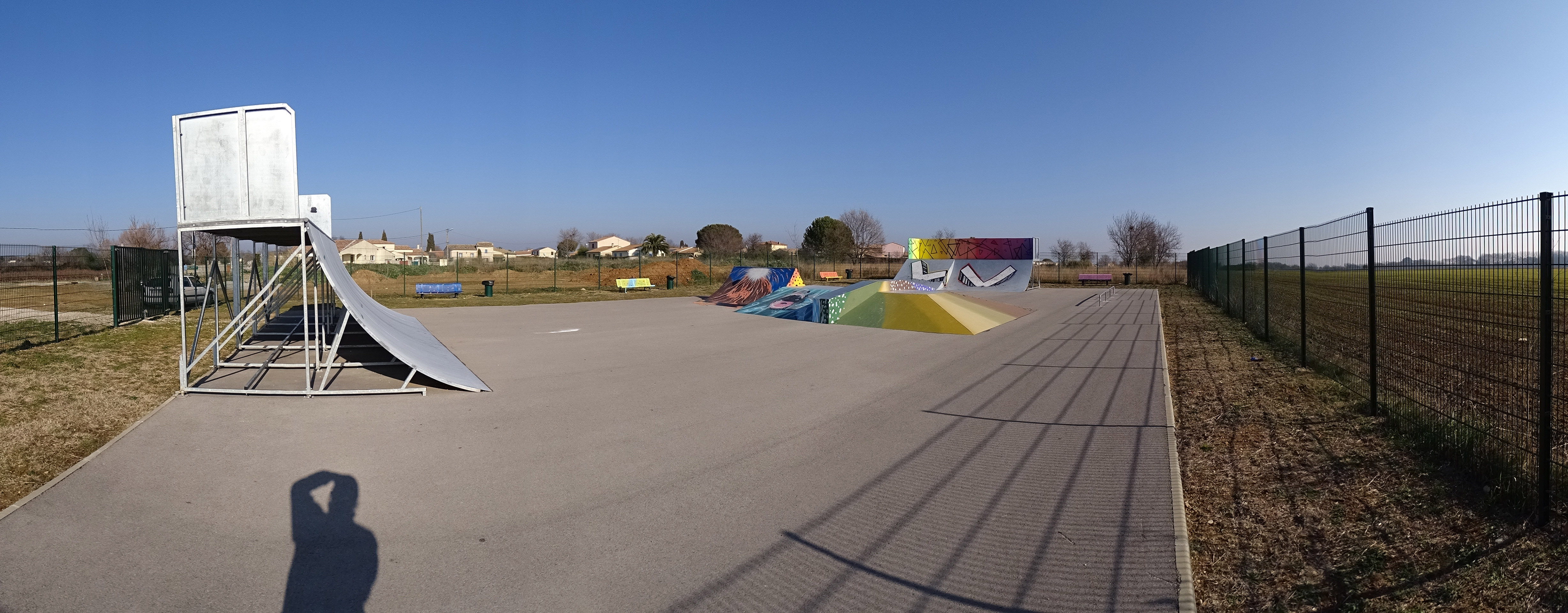 Dardaillon Lunel Viel Skate Spot