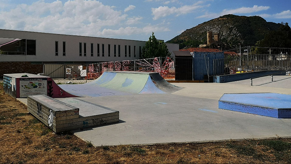 Centre culturel Foix Skate Spot