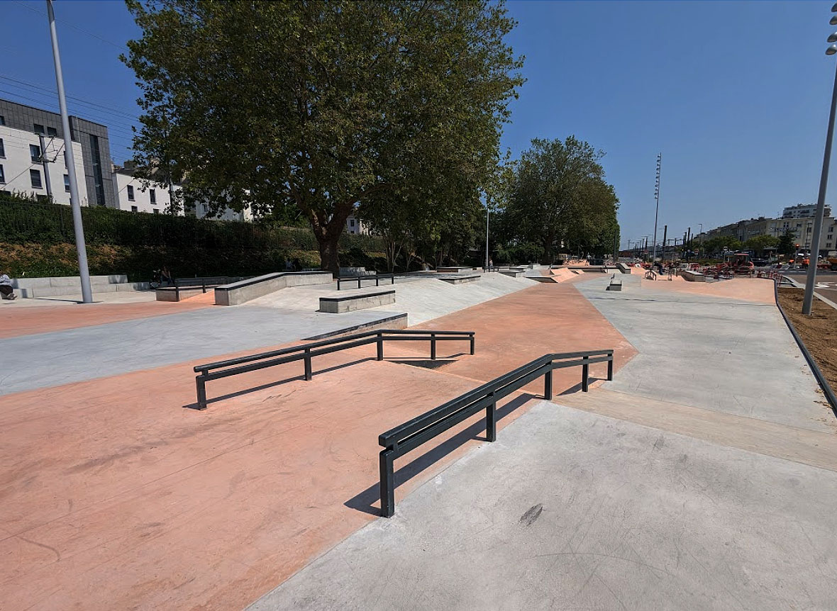La Rue d' Auge Caen Skate Spot