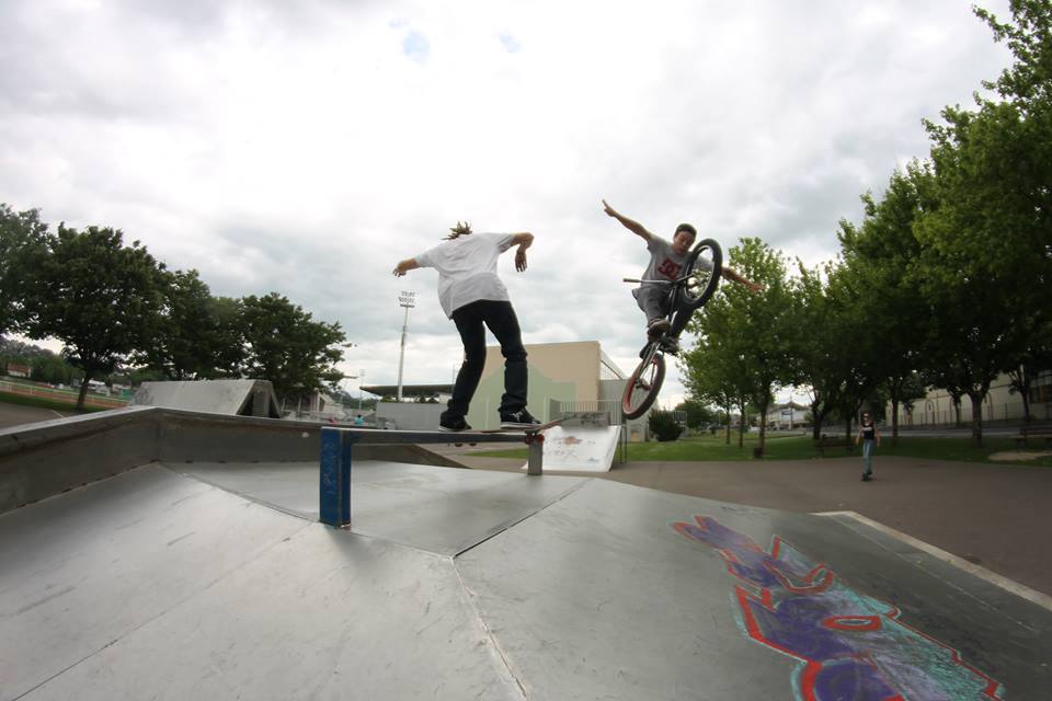 Stade Domenech Brive la Gaillarde Skate Spot