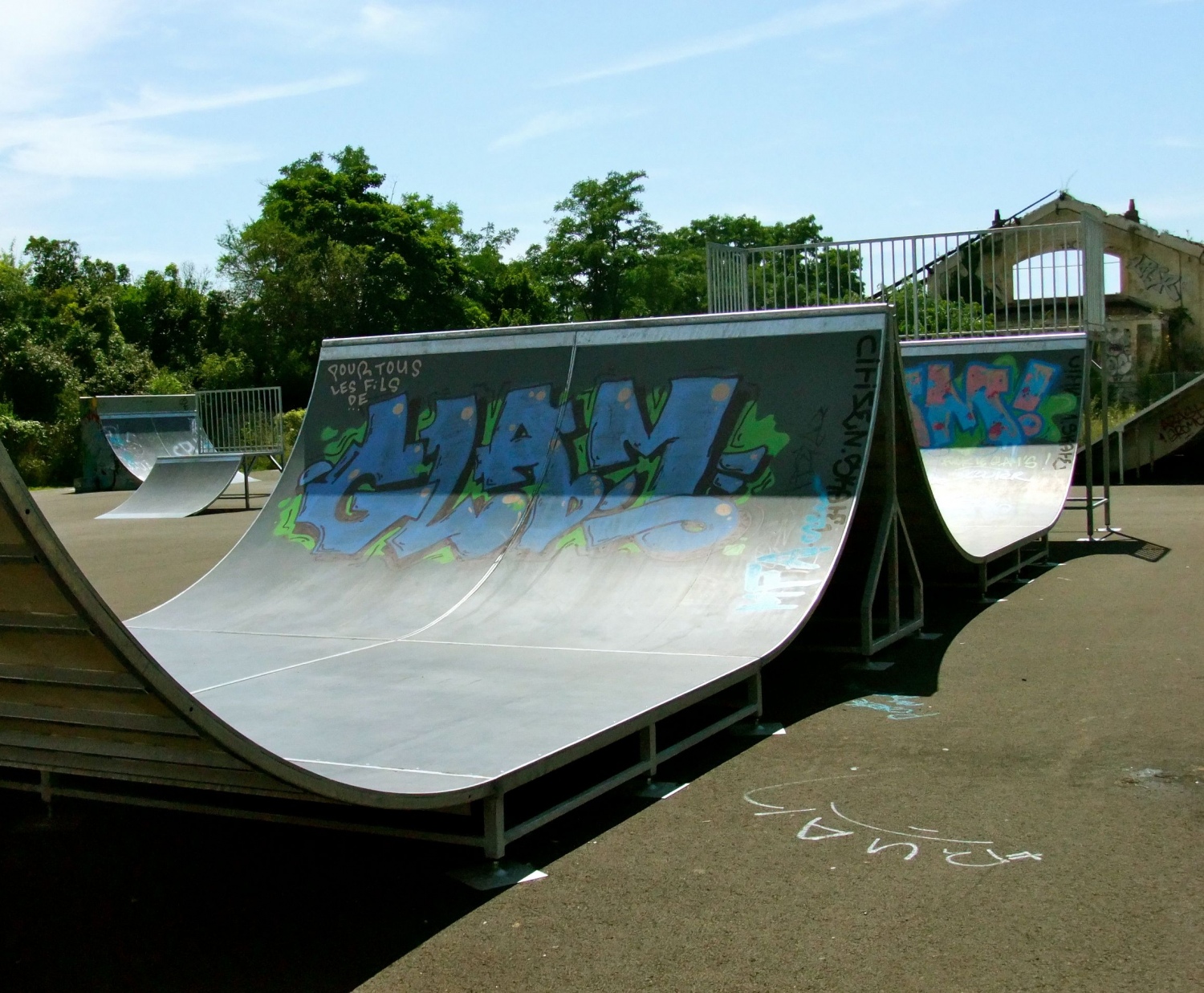 St Amâtre Auxerre Skate Spot