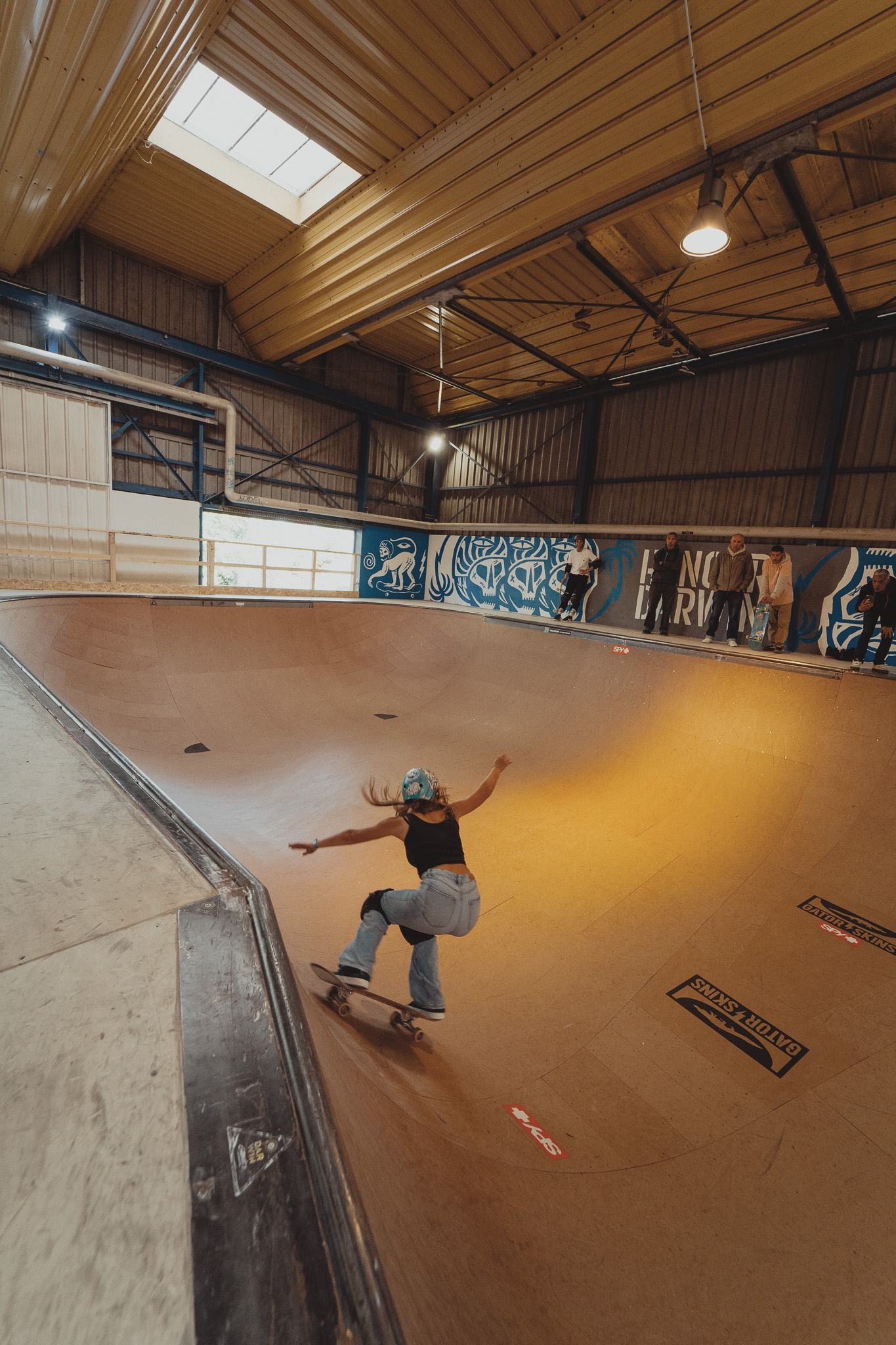 Hangar Darwin Bordeaux Skate Spot