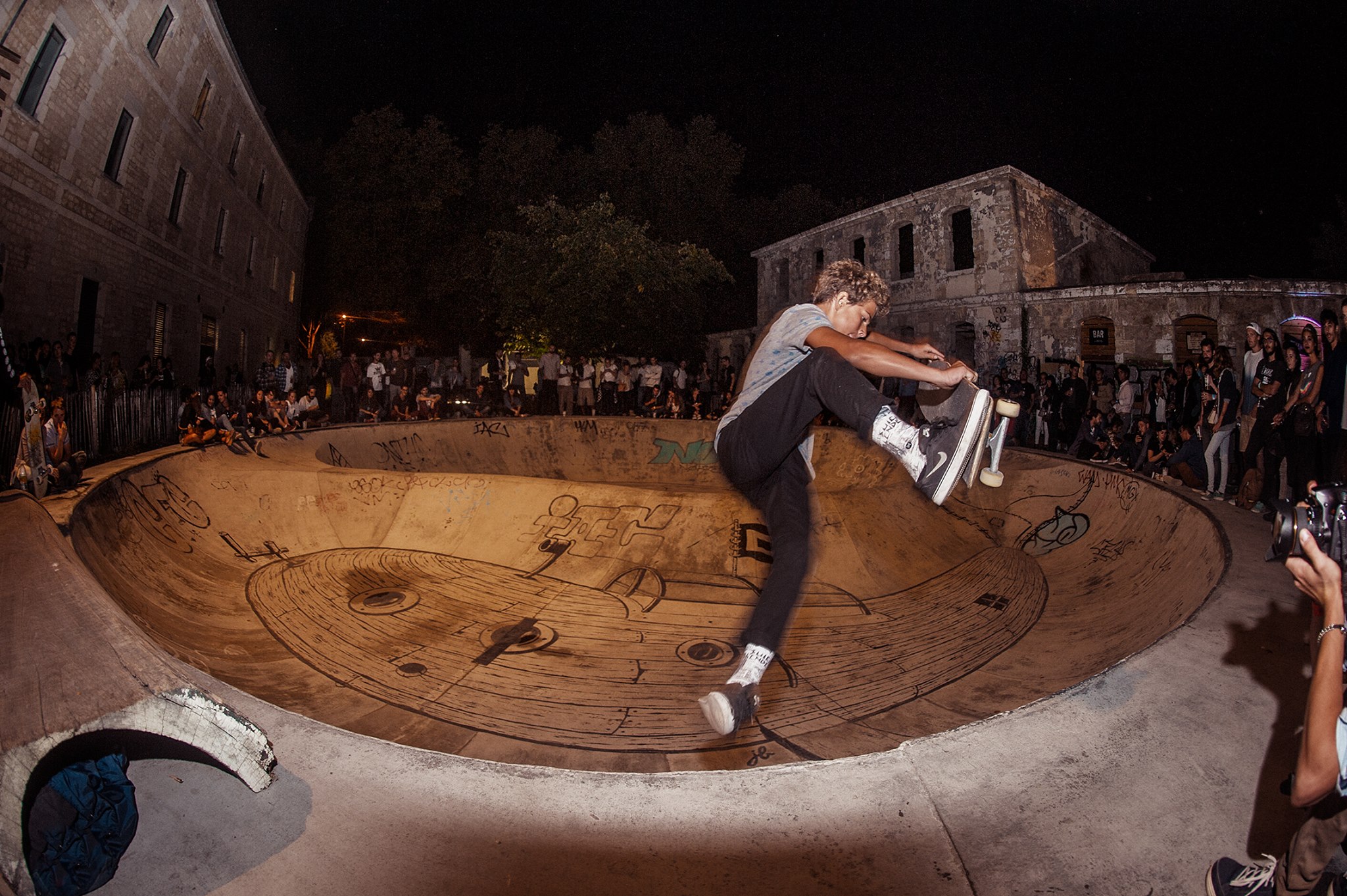 Ying Yang Darwin Bordeaux Skate Spot