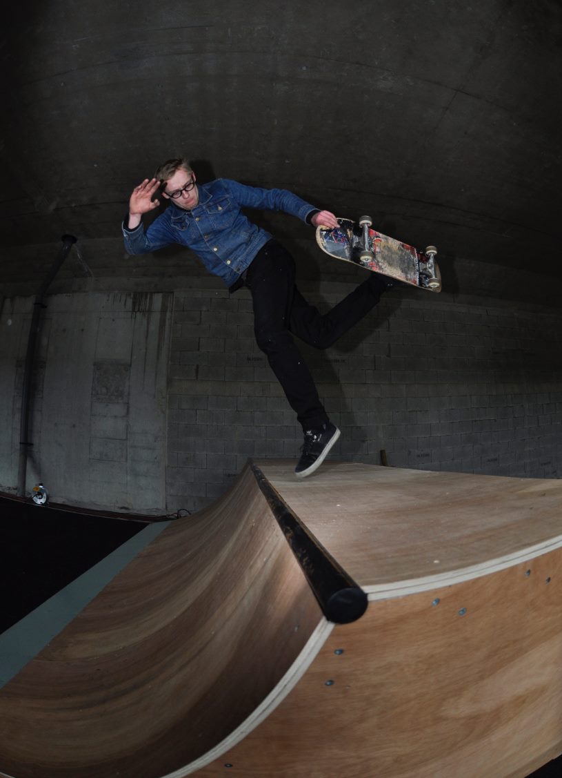 Le Tube Cenon Skate Spot