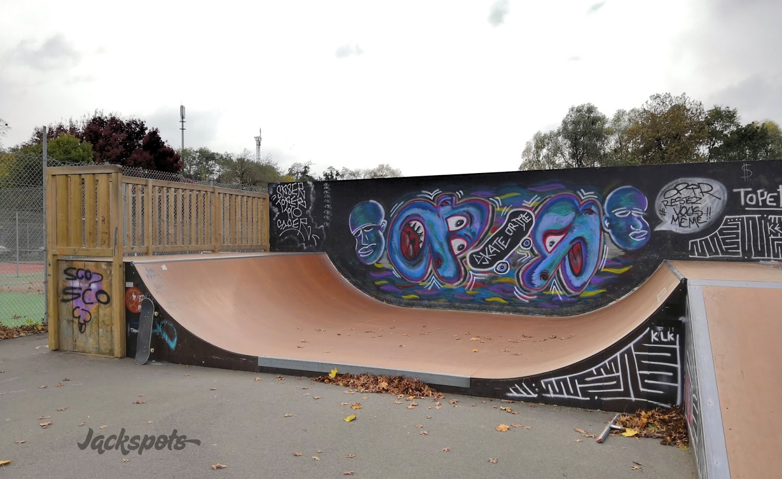 La Baumette Angers Skate Spot