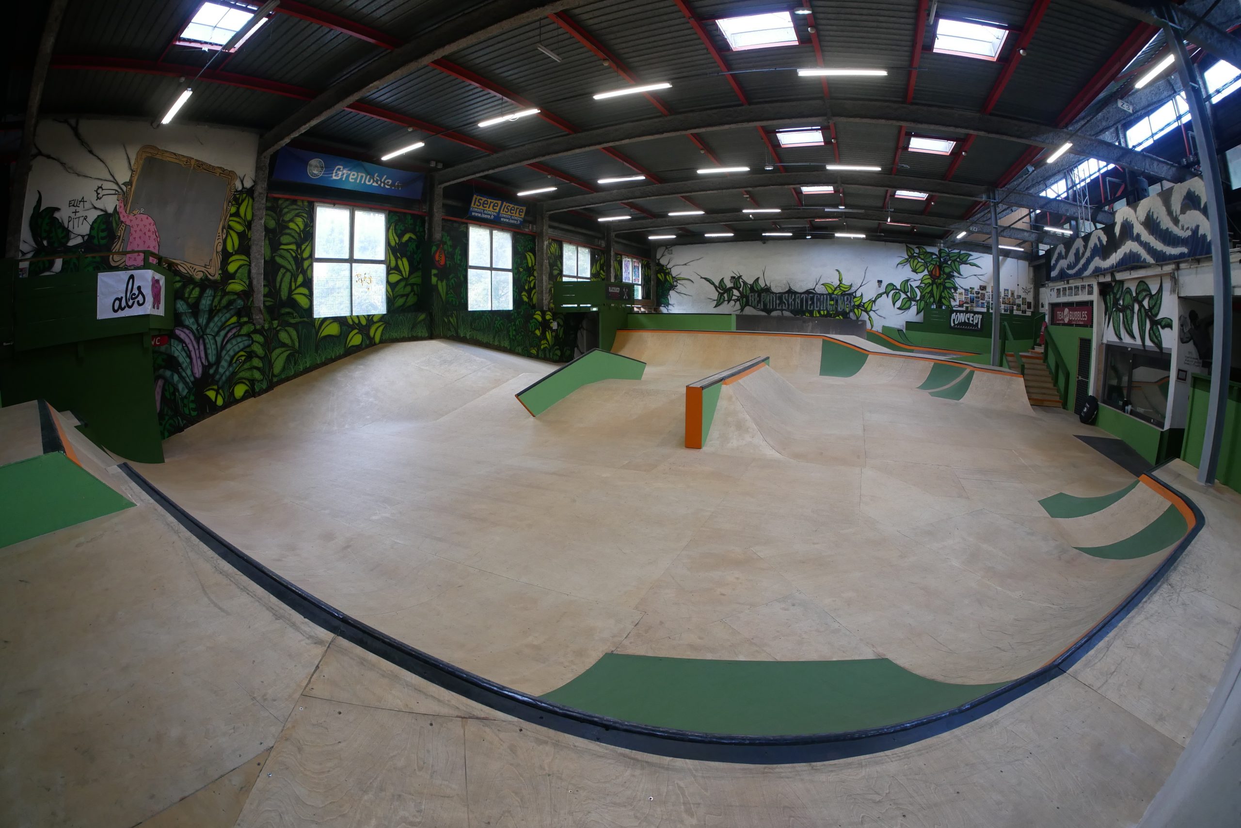 La Bifurk Grenoble Skate Spot