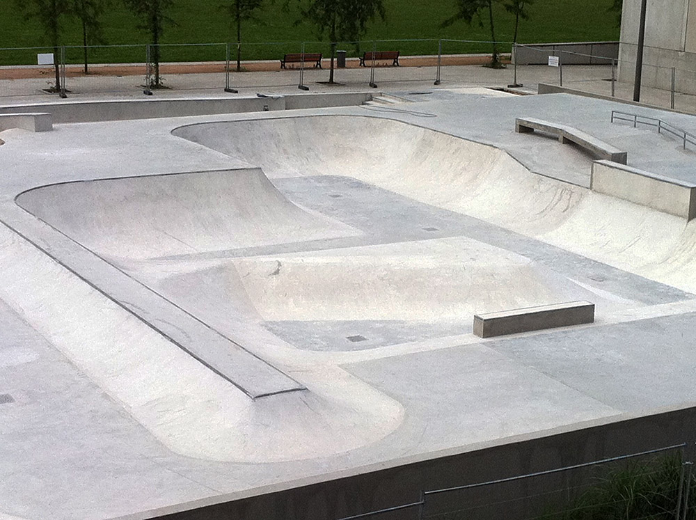 Parc Ricard Rueil Malmaison Skate Spot