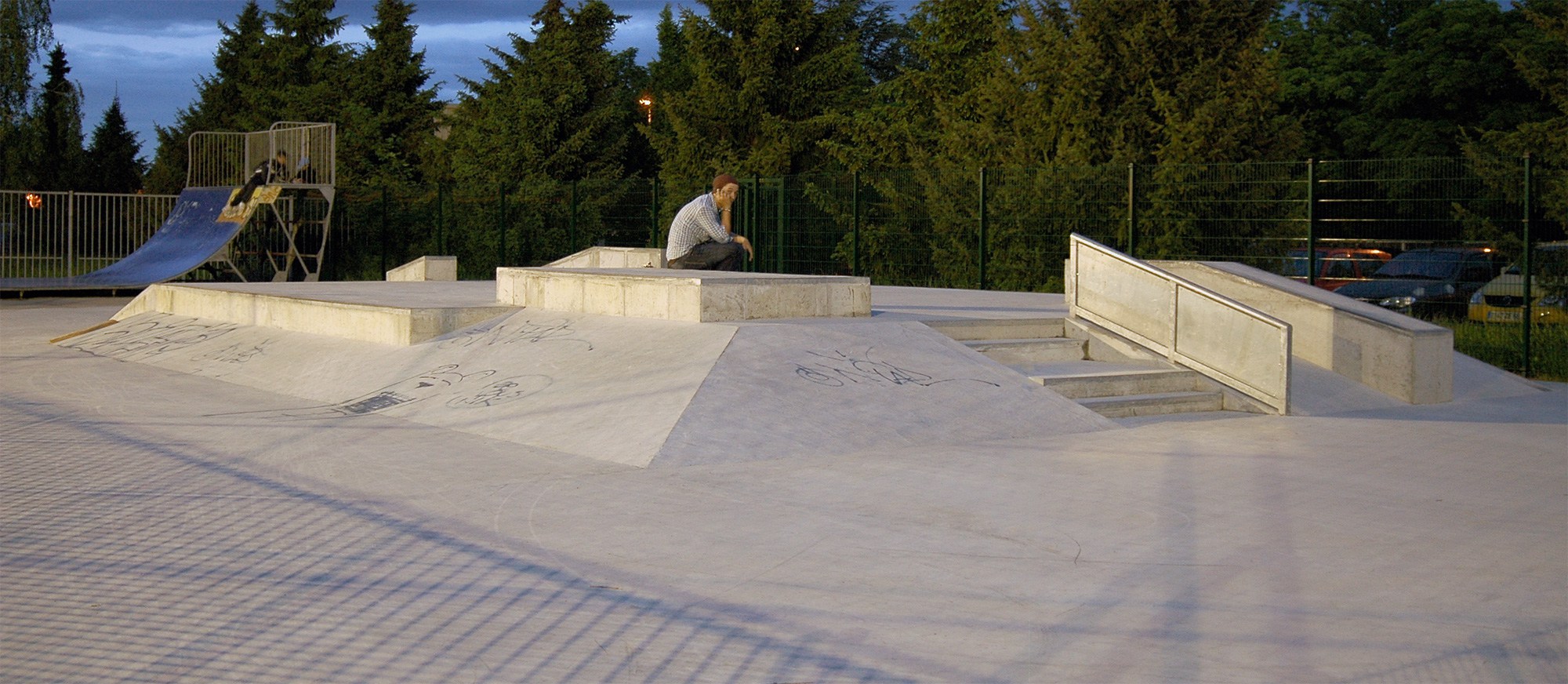 Espace Leo Lagrange Wittenheim Skate Spot