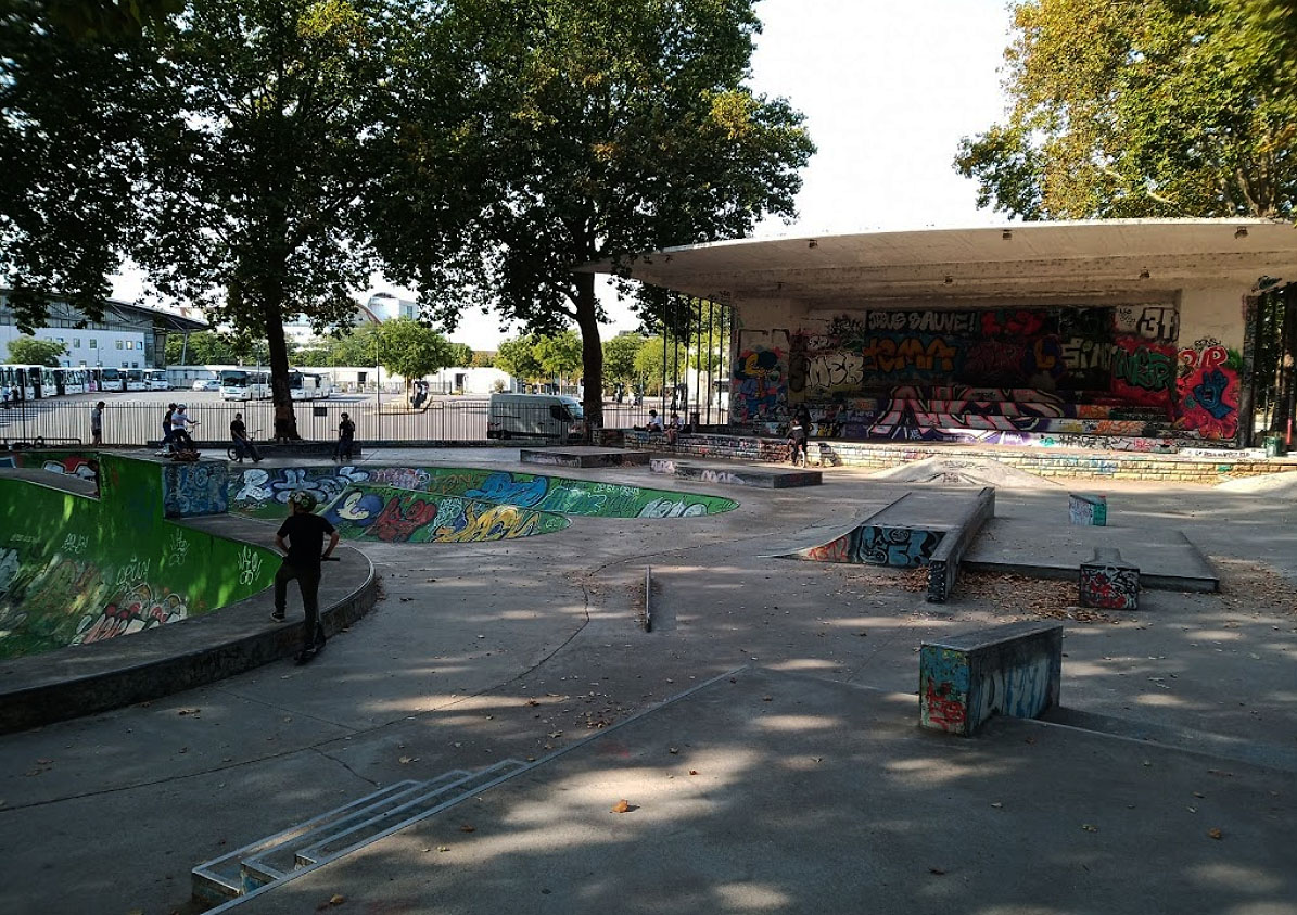 Les Arènes Metz Skate Spot