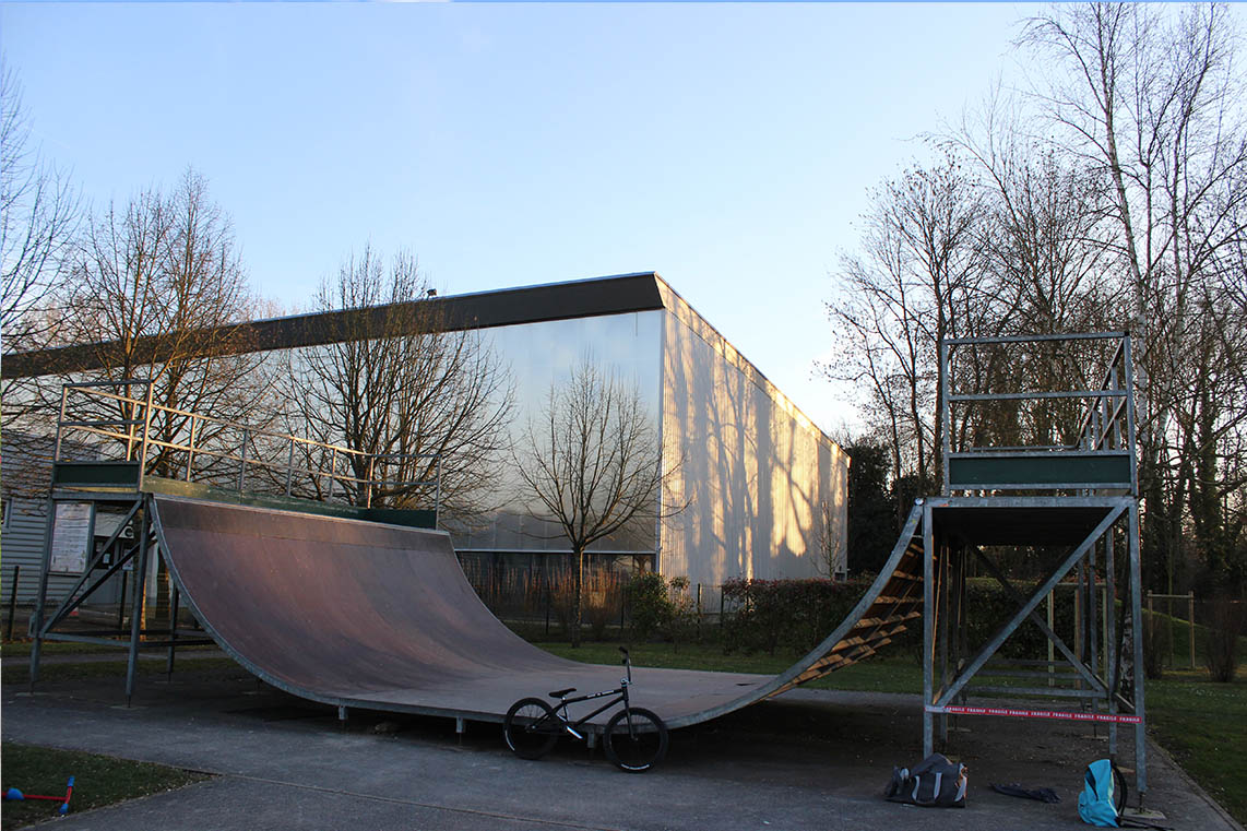 Plaine de Jeux Gouvieux Skate Spot