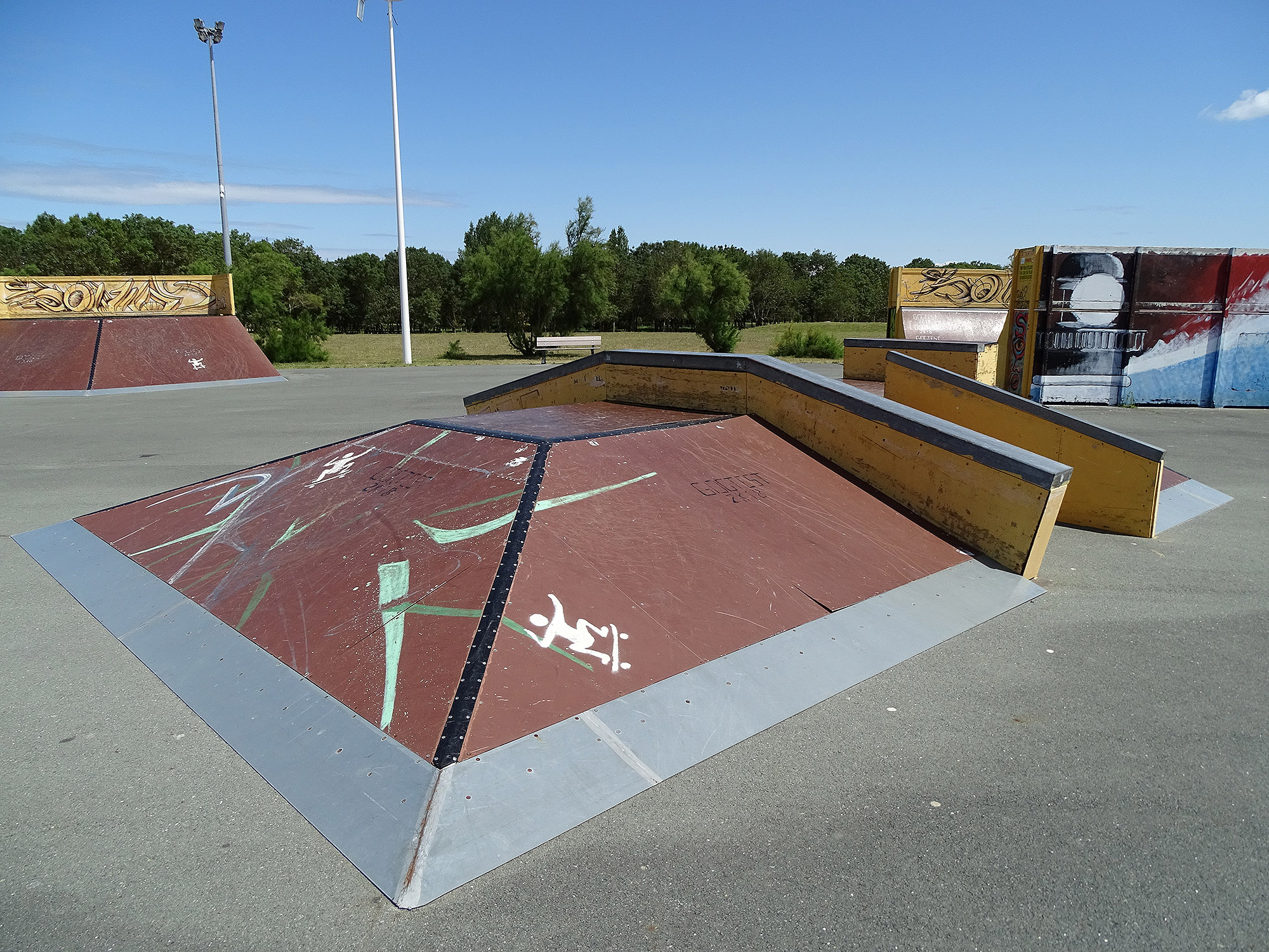 Luna Park Saint Georges d' Oléron Skate Spot